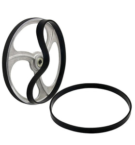 Woodworking Bandsaw Blade Rubber Bandsaw Wheel Rubber Band Anti-Slip Noise Reduction Rubber