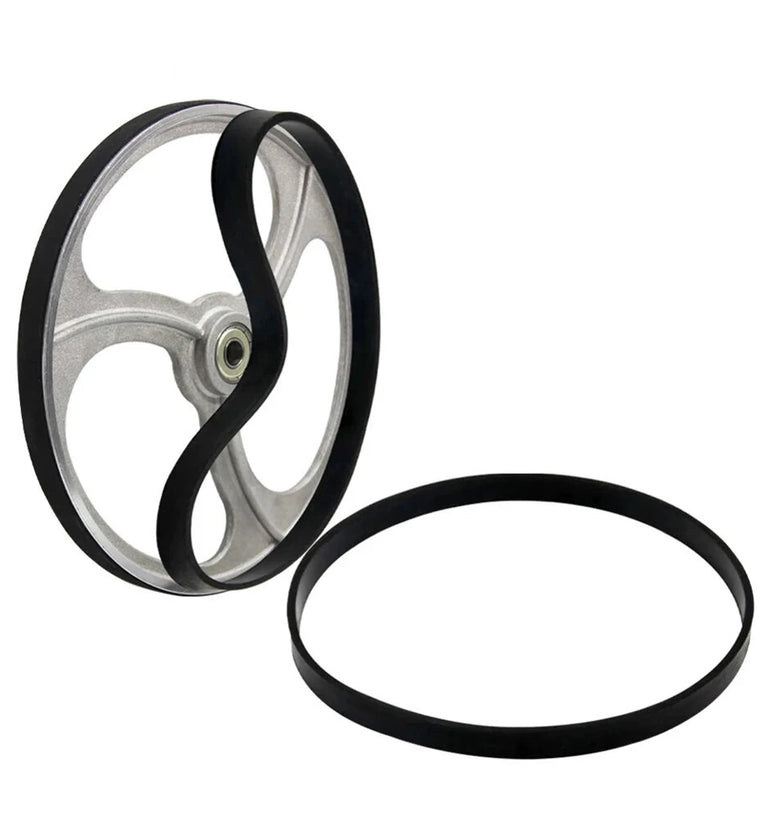 Woodworking Bandsaw Blade Rubber Bandsaw Wheel Rubber Band Anti-Slip Noise Reduction Rubber