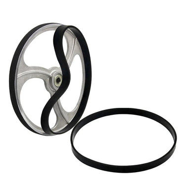 Woodworking Bandsaw Blade Rubber Bandsaw Wheel Rubber Band Anti-Slip Noise Reduction Rubber