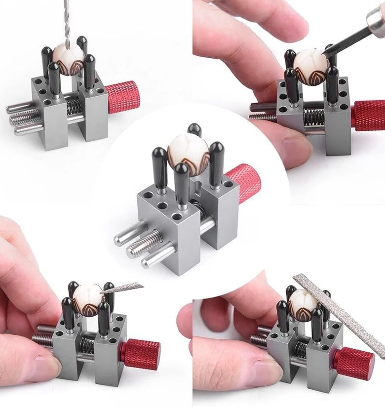 High Precision Mini Vise adjustable up to 1.18inch wide Mini Bench Vice Clamp Mini Flat Clamp Opening Parallel Table Vise For Scale Model Hobby Craft Jewelry Watch Electronics