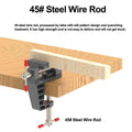 1PCS Upgraded Mini Aluminum Alloy Bench Table Clamp-on Vise Clamp Fixed Tool for Woodworking / Metalworking / Cutting Conduit / Drilling