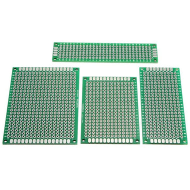 Geekcreit 40pcs FR-4 2.54MM Double Side Prototype PCB Printed Circuit Board