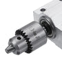 No Power Spindle Assembly Small Lathe Accessories Trimming Belt JTO/B10/B12/B16 Drill Chuck Set