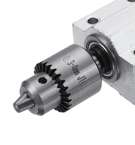 No Power Spindle Assembly Small Lathe Accessories Trimming Belt JTO/B10/B12/B16 Drill Chuck Set