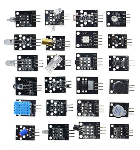 Geekcreit 45 In 1 Sensor Module Board Starter Kits Upgrade Version For Arduino UN0 R3 MEGA2560 Plastic Bag Package