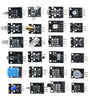 Geekcreit 45 In 1 Sensor Module Board Starter Kits Upgrade Version For Arduino UN0 R3 MEGA2560 Plastic Bag Package