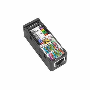 M5Stack Unit PoE with ESP32-P4 Embedded Controller 16MB Flash 32MB PSRAM PoE Ethernet USB Type-C MIPI DSI CSI RJ45 Development Board