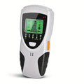 5-in-1 Versatile Detector for Log Wire Metal AC Wire and Current with LED Display CE Certified Dry Cell Powered Home Improvement Essential