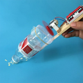 Scientific Experiment Toy Creative DIY Vacuum Cleaner Handmade Materials Technology Small Inventions Kids Children