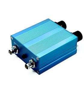 5W 3-28MHz Z-QRP Manual Antenna Tuner for Amateur Radio 25 to 2500 Ohms Portable Amateur Radio Accessory