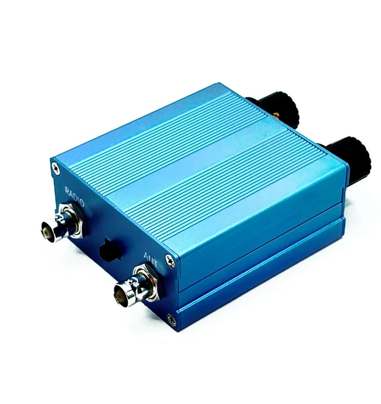 5W 3-28MHz Z-QRP Manual Antenna Tuner for Amateur Radio 25 to 2500 Ohms Portable Amateur Radio Accessory