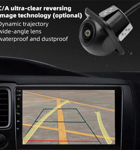AHD Dynamic Trajectory Night Vision Rear View Camera High-Definition Automotive Universal with Rear-Mounted 720P Waterproof Shockproof Design