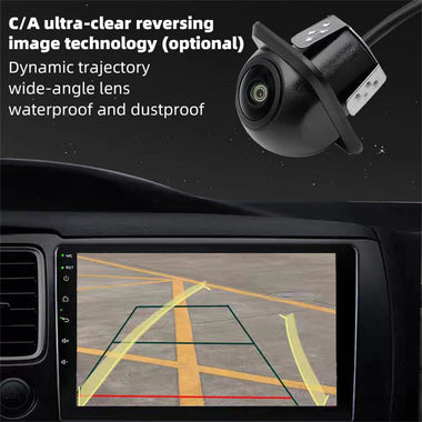 AHD Dynamic Trajectory Night Vision Rear View Camera High-Definition Automotive Universal with Rear-Mounted 720P Waterproof Shockproof Design