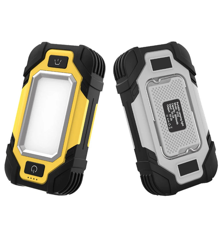 SEEKNITE 3-in-1 Camping Lantern/Emergency Flashlight/Phone Charger, USB Charging LED Tent Light, Backup Power Bank,for Camping, Hiking, Fishing, Emergency