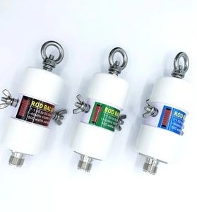 HF Balun 160m-6m Bands 1.8-50MHz 500W Waterproof 1:1 Universal Voltage Balun for Shortwave Antenna Balun 87*45mm