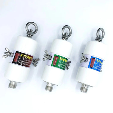 HF Balun 160m-6m Bands 1.8-50MHz 500W Waterproof 1:1 Universal Voltage Balun for Shortwave Antenna Balun 87*45mm