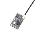 0.6g JHEMCU RX24T 2.4G ExpressLRS ELRS High Refresh Rate Low Latency Ultra-small Long-range RC Receiver for RC FPV Drone