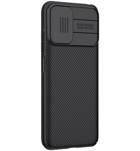 Nillkin for POCO M3 Pro 5G Case / Xiaomi Redmi Note 10 5G Case Bumper with Lens Cover Shockproof Anti-Scratch TPU + PC Protective Case Non-Original