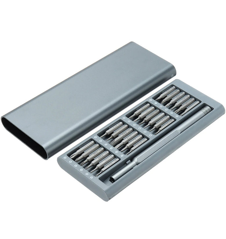 24-in-1 Multi-function Screwdriver Set Combination Computer Mobile Phone Repair Tool Home Repair