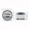 TM-619sH 10A Precision Digital Weekly Programmable Timer Switch  Replaceable Battery  Small Size