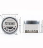TM-619sH 10A Precision Digital Weekly Programmable Timer Switch  Replaceable Battery  Small Size