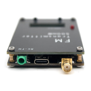 2000M 0.5W FM Transmitter Frequency LED display Stereo Digital 88M-108MHz FOR DSP Radio broadcast Radio Station Receiver