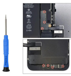 40 in 1 Mobile Phone Repair Tools Disassemble Repair Set for iPhone Screwdriver Combination Skid Multi Function Disassembly Kit