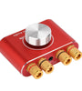 X100H 15W Stereo Amplifier Board 12/24V Speaker Audio Amplifier bluetooth 3.5mm AUX USB U-disk Input APP Control