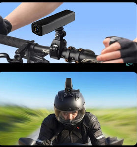 A33 Head-Mounted Sport Camera Mini Body WiFi Wireless Cam 30FPS FHD1080P Night Vision Motion Detection for First View Recording Cameras