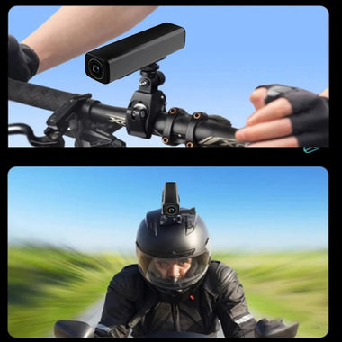 A33 Head-Mounted Sport Camera Mini Body WiFi Wireless Cam 30FPS FHD1080P Night Vision Motion Detection for First View Recording Cameras