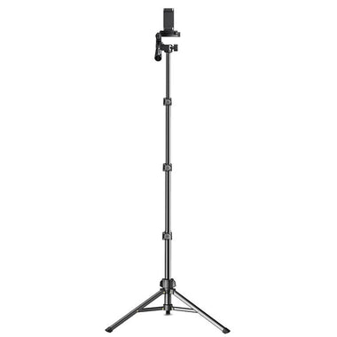 Ugreen LP897 1.75M Telescopic Floor Mobile Phone Stand bluetooth Tripod Selfie Stick Anti-shake Gimbal Aluminum Alloy Mount Stand for Live Streaming Video Shooting