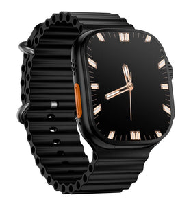 LOKMAT XH12C 4G Android Smart Watch with 5MP HD Rotating Camera 2.06inch AMOLED Curved Screen GPS WiFi Heart Rate SpO2 Monitor Sleep Monitoring Multi-sport Modes Music Playback 850mAh Massive Battery NFC Function