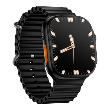 LOKMAT XH12C 4G Android Smart Watch with 5MP HD Rotating Camera 2.06inch AMOLED Curved Screen GPS WiFi Heart Rate SpO2 Monitor Sleep Monitoring Multi-sport Modes Music Playback 850mAh Massive Battery NFC Function