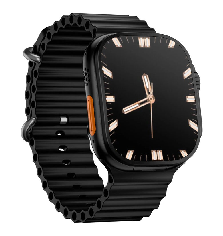 LOKMAT XH12C 4G Android Smart Watch with 5MP HD Rotating Camera 2.06inch AMOLED Curved Screen GPS WiFi Heart Rate SpO2 Monitor Sleep Monitoring Multi-sport Modes Music Playback 850mAh Massive Battery NFC Function