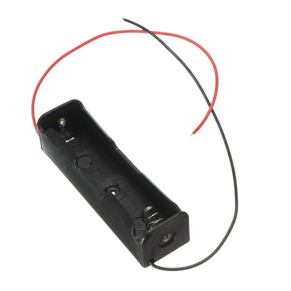 10Pcs Geekcreit DIY Battery Box Holder Case For 18650 Rechargeable Li-ion Battery 2 Pins Contact