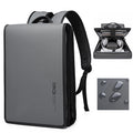 BANGE Business Backpack Men's Shoulder Bag Waterproof 15.6 Inch Laptop Computer Bagpack Large Capacity Storage Back Bag for Men