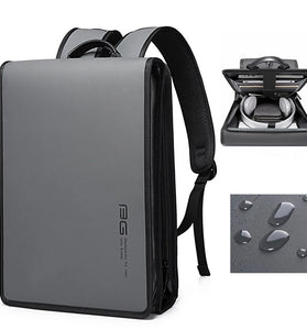 BANGE Business Backpack Men's Shoulder Bag Waterproof 15.6 Inch Laptop Computer Bagpack Large Capacity Storage Back Bag for Men