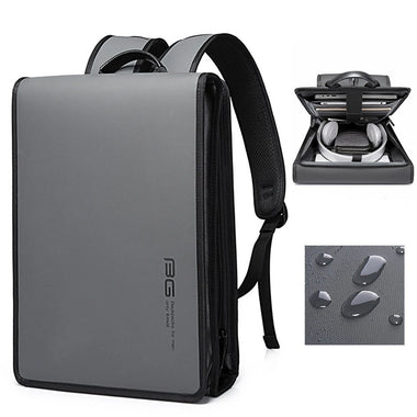 BANGE Business Backpack Men's Shoulder Bag Waterproof 15.6 Inch Laptop Computer Bagpack Large Capacity Storage Back Bag for Men