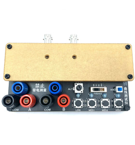 Dual-channel VI Curve Tester, Displaying 2 Waveforms at the Same Time for Easy Comparison