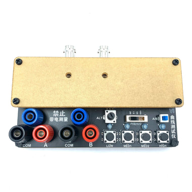 Dual-channel VI Curve Tester, Displaying 2 Waveforms at the Same Time for Easy Comparison