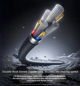 Baseus Ultra-speed Series PD27W Type-C to iP Cable Fast Charging Data Transmission Tinned Copper Core Line 1M/2M Long for iPhone 14 14 Pro 13 12 11 Pro Max