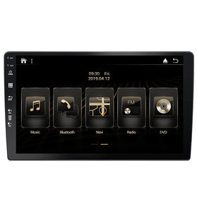 YUEHOO 9 Inch 2Din Car Central Control MP5 Player Touch Screen Panel Android 12 Operating System FM Stereo YH-D04