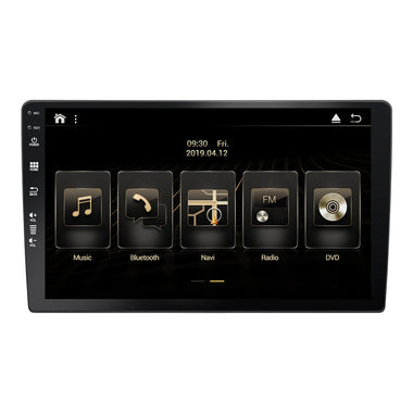 YUEHOO 9 Inch 2Din Car Central Control MP5 Player Touch Screen Panel Android 12 Operating System FM Stereo YH-D04