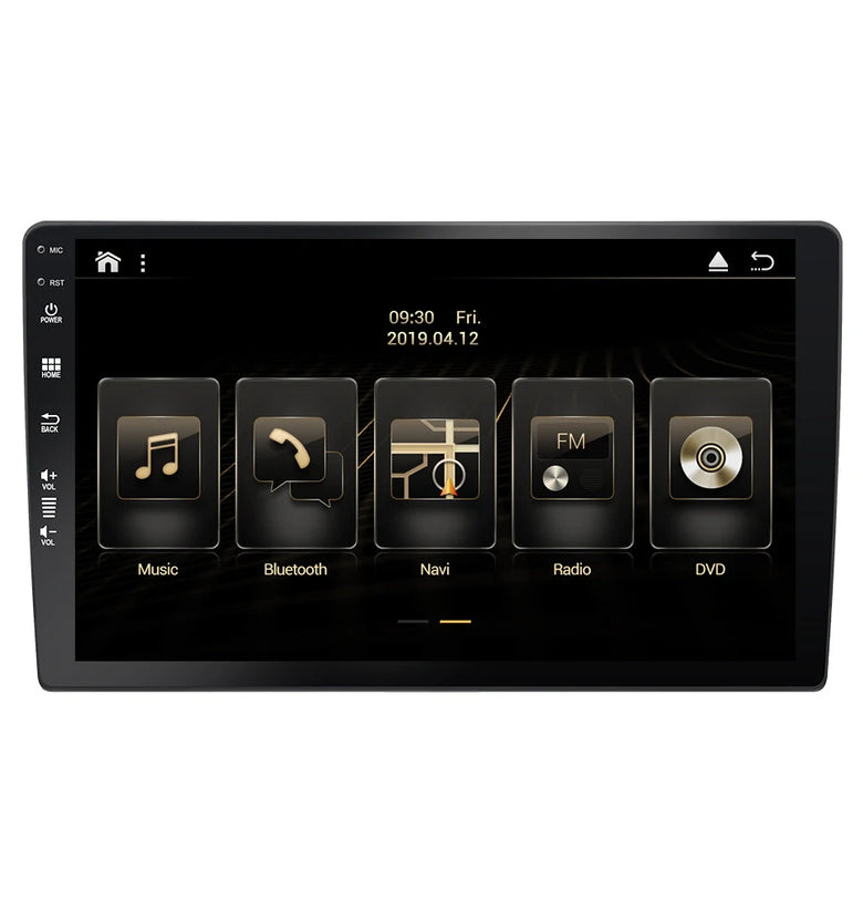 YUEHOO 9 Inch 2Din Car Central Control MP5 Player Touch Screen Panel Android 12 Operating System FM Stereo YH-D04