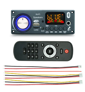 D185BT Wireless Preamp Amplifier Board Bluetooth MP3 Radio Decoder Module Support Remote Control