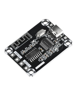 XH-A155 PAM8403 Mini Class D bluetooth Digital Power Amplifier Board 5W+5W DC5V TYPE-C Power Supply Audio Amplifier Module