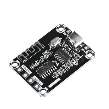 XH-A155 PAM8403 Mini Class D bluetooth Digital Power Amplifier Board 5W+5W DC5V TYPE-C Power Supply Audio Amplifier Module