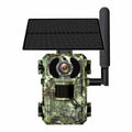 VESAFE H10 4MP 1440P 4G EU Outdoors Wildlife Camera 4W Solar Panel Charging PIR Sensing Motion Activated Trigger Waterproof Hunting Trail Camera 7800mAh Night Vision Cameras