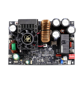 Sinilink XY12530S DC Buck Power Supply Adjustable Module 3750W 125V 30A High Precision Efficient MPPT Solar Charging True Color LCD Display Reliable Voltage Current Control