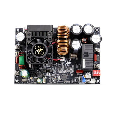 Sinilink XY12530S DC Buck Power Supply Adjustable Module 3750W 125V 30A High Precision Efficient MPPT Solar Charging True Color LCD Display Reliable Voltage Current Control